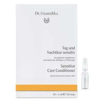 Dr. Hauschka Pleťová kúra pro citlivou pokožku Sensitiv (Sensitive Care Conditioner) 10 x 1 ml