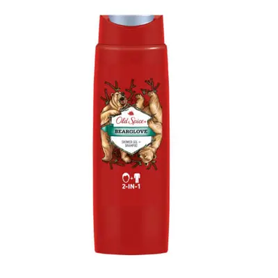 Old Spice Sprchový gel na tělo i vlasy Bear Glove (Shower Gel + Shampoo) 250 ml