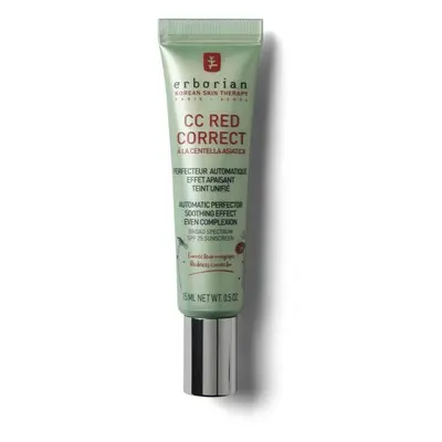 Erborian CC krém proti začervenání pleti CC Red Correct (Automatic Perfector) 15 ml