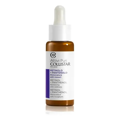 Collistar Obnovující pleťové sérum Attivi Puri s retinolem a panthenolem (Renewing Anti-redness 