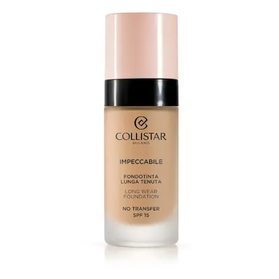 Collistar Dlouhotrvající make-up SPF 15 Impeccabile (Long Wear Foundation) 30 ml 3G Golden Natur