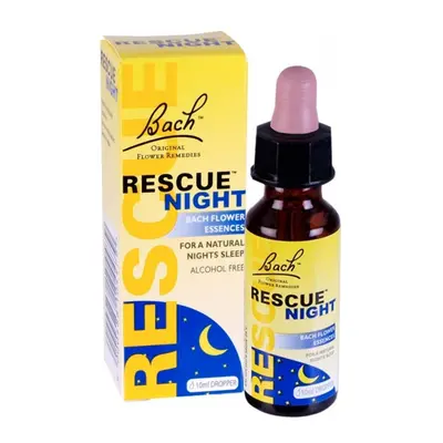 Original Dr. Bach®️ Rescue® Night kapky na spaní 10 ml