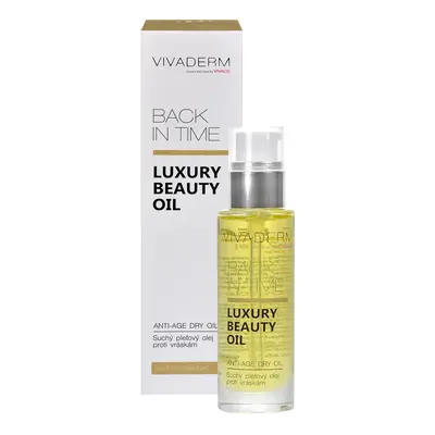 Vivaco Luxury beauty oil - Suchý pleťový olej proti vráskám (Anti-Age Dry Oil) 30 ml