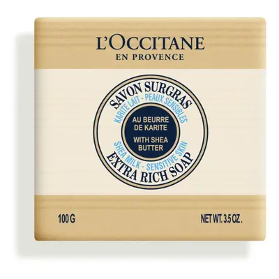 L`Occitane en Provence Mýdlo Shea Milk (Extra Rich Soap) 100 g