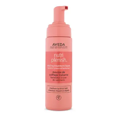 Aveda Stylingová ošetřující pěna NutriPlenish (Styling Treatment Foam) 200 ml