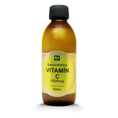 Zdravý Svet Lipozomální vitamín C 1000 mg 200 ml