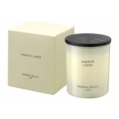 Cereria Mollá Vonná svíčka krémová French Linen (Candle) 230 g