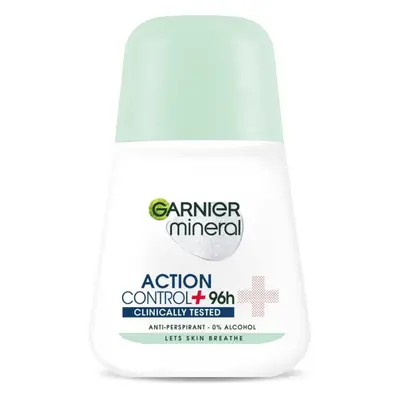 Garnier Kuličkový antiperspirant Mineral Action Control + Clinically Tested 50 ml