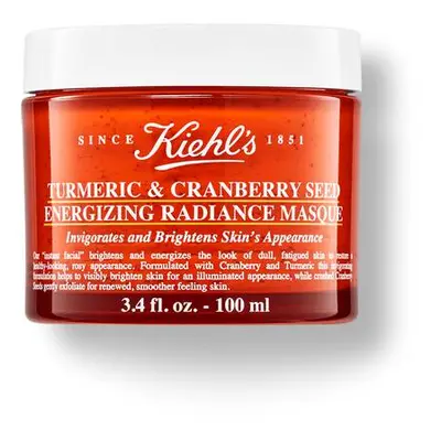 Kiehl´s Rozjasňující a osvěžující pleťová maska Turmeric & Cranberry Seed (Energizing Radiance M