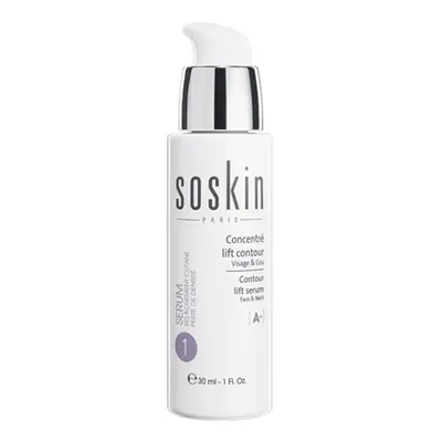 Soskin Paris Sérum na zpevnění pokožky obličeje a krku (Contour Lift Serum) 30 ml