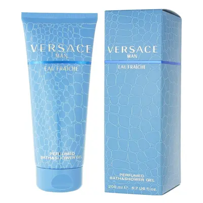 Versace Eau Fraiche Man - shower gel 200 ml