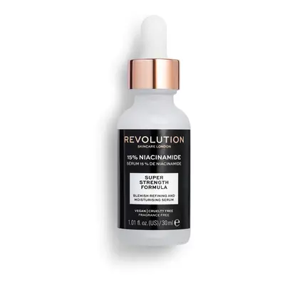 Revolution Skincare Pleťové sérum Extra 15 % Niacinamide Scincare (Blemish Refining and Moisturi