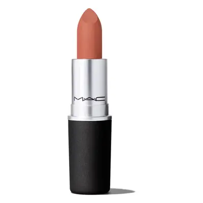 MAC Cosmetics Matná vyživující rtěnka Powder Kiss (Lipstick) 3 g Impulsive