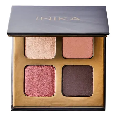 INIKA Organic Paletka očních stínů (Eyeshadow Quad) 8 g Flowers