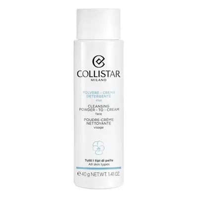 Collistar Čisticí pleťový pudr (Cleansing Powder-To-Cream) 40 g