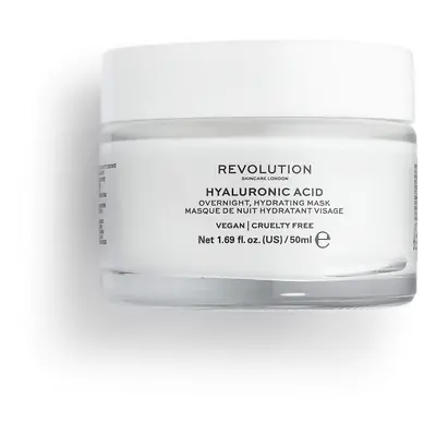 Revolution Skincare Noční hydratační maska na obličej Hyaluronic Acid (Overnight Hydrating Mask)