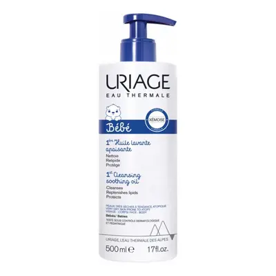 Uriage Zklidňující čisticí olej Bébé (1st Cleansing Soothing Oil) 500 ml