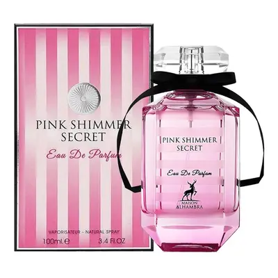 Alhambra Pink Shimmer Secret - EDP 100 ml