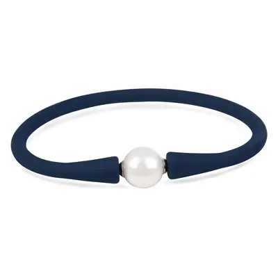 JwL Luxury Pearls Sportovní perlový náramek modrý JL0342