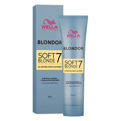 Wella Professionals Bělicí vlasový krém (Blond Cream) 200 g Soft Blonde