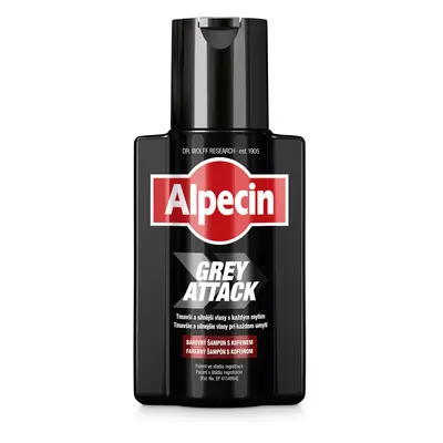 Alpecin Šampon pro silnější vlasy Grey Attack 200 ml