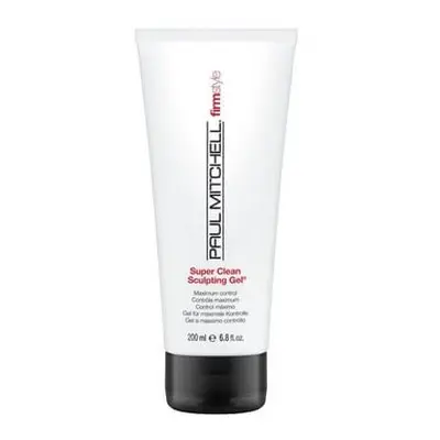 Paul Mitchell Gel pro maximální fixaci Firm Style (Super Clean Sculpting Gel) 200 ml