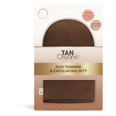 Tan Organic Aplikační a exfoliační oboustranná rukavice (Duo Tanning & Exfoliating Mitt)