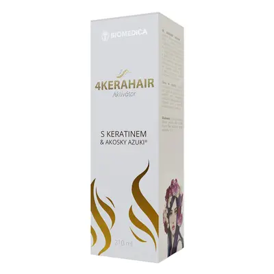 Biomedica 4KERAHAIR Aktivátor 210 ml