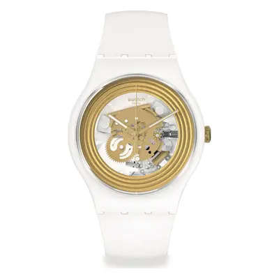 Swatch Golden Rings White SO29W107