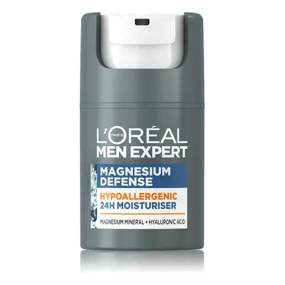 L´Oréal Paris Denní pleťový krém Men Expert Magnesium Defense (Moisturiser) 50 ml