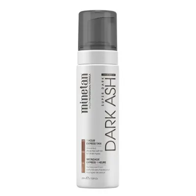 Minetan Samoopalovací pěna pro ultra tmavé opálení Dark Ash (1 Hour Express Tan) 200 ml