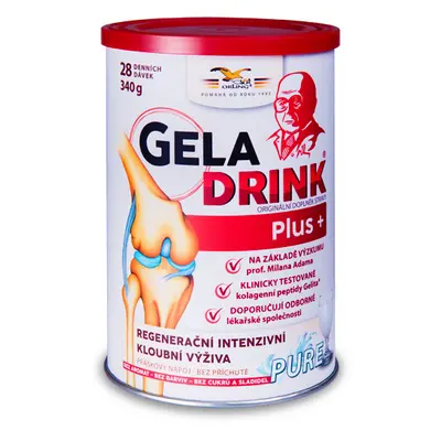 Geladrink Plus Pure práškový nápoj 340 g