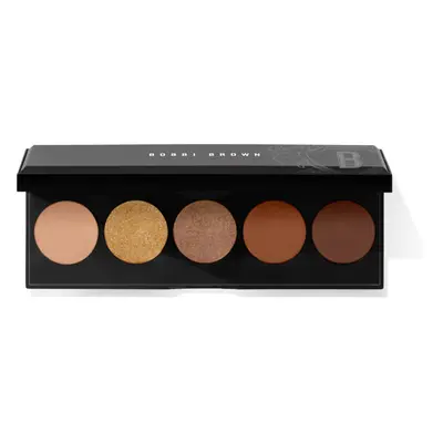 Bobbi Brown Paletka očních stínů (Nudes Eyeshadow Palette) 8,5 g Bronzed Nudes