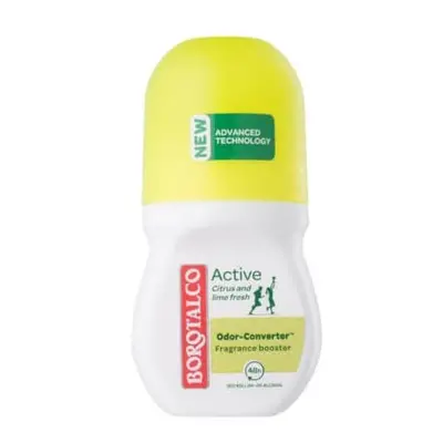 Borotalco Kuličkový deodorant Active Citrus 50 ml