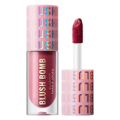 Revolution Tekutá vářenka Blush Bomb (Blusher) 4,5 ml That's Cute Pink