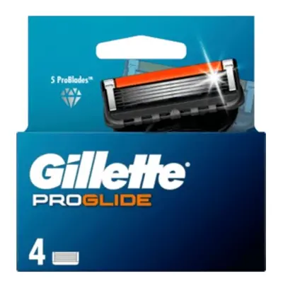 Gillette Náhradní hlavice Fusion Proglide 4 ks