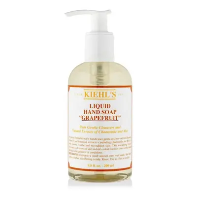 Kiehl's Pečující mýdlo na ruce Grapefruit (Liquid Hand Soap) 200 ml