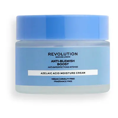 Revolution Skincare Zklidňující pleťový krém Anti Blemish Boost (Azelaic Acid Moisture Cream) 50