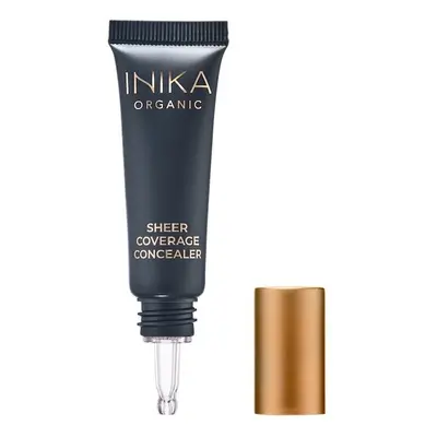 INIKA Organic Hydratační korektor (Sheer Coverage Concealer) 10 ml Porcelain