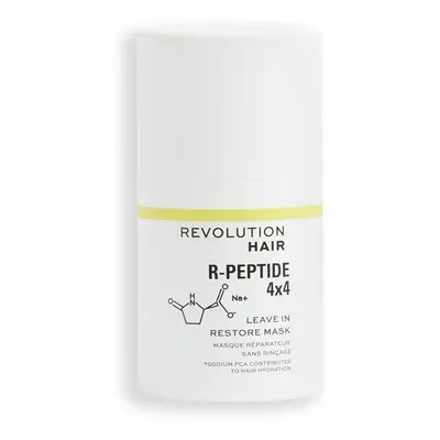 Revolution Haircare Bezoplachová maska na vlasy R-Peptide 4x4 (Leave-In Repair Mask) 50 ml