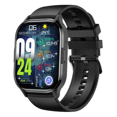 Wotchi AMOLED Smartwatch W21HK – Black - Black