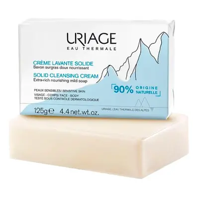 Uriage Čisticí hydratační krémové mýdlo (Cleansing Cream Soap) 125 g