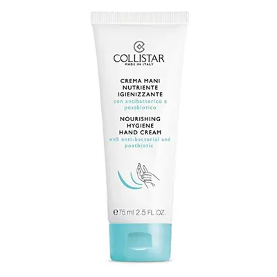 Collistar Vyživující antibakteriální krém na ruce (Nourishing Hygiene Hand Cream) 75 ml