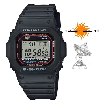 Casio G-Shock Original Solar Rádiově řízené GW-M5610U-1ER