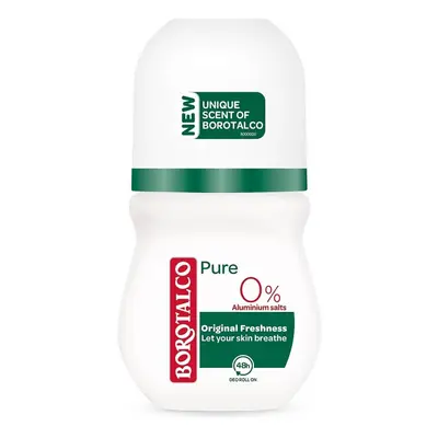 Borotalco Kuličkový deodorant Pure Original 50 ml