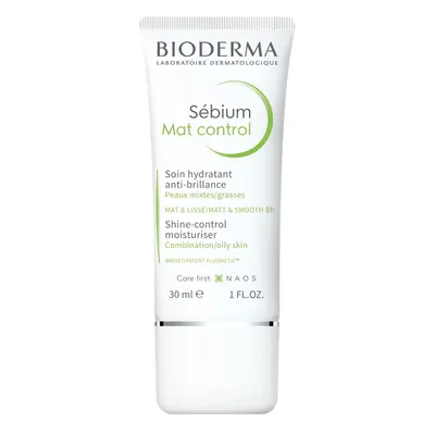 Bioderma Zmatňující hydratační pleťový krém Sebium Mat Control (Shine-Control Moisturiser) 30 ml