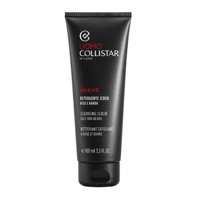 Collistar Čisticí peeling na obličej a vousy Shave (Cleansing Scrub) 100 ml