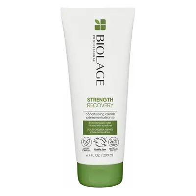 Biolage Balzám pro poškozené vlasy Strength Recovery (Conditioning Cream) 200 ml