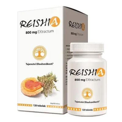 Simply You Reishia 800 mg EXtractum 120 tobolek