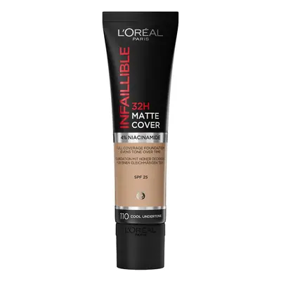 L´Oréal Paris Matující make-up Infaillible 32H Matte Cover 30 ml 175 Sand